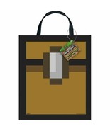 Minecraft Party Loot Favor Tote Bag 13 x 11 - £2.60 GBP