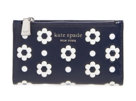 Kate Spade Morgan Daisy Dot Small Slim Bifold Wallet Card Case ~NWT~ - $77.22