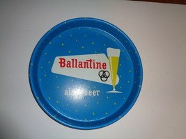 Ballantine Beer 13&quot; Tray  Ballantine Brewing Company Newark N.J. - $405.10 MXN