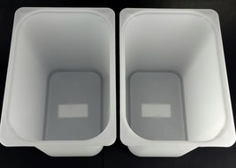 (Lot of 2) Ikea Trofast XLarge White Toy Storage Bin 16.5x11.75x14&quot; 200.... - $60.90 CAD