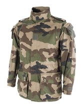 Genuine French Army Combat Felin T4 Combat Jacket S2 CCE Camo. Fast Ship... - $2,207.48 MXN
