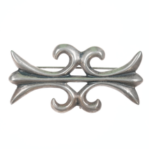 40&#39;s-50&#39;s Navajo cast silver pin - $118.80