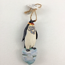 Jim Shore Penguin Hanging Ornament 4017604 Heartwood Creek Enesco 2010 C... - $49.45
