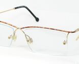 Lunettes Vintage 1Re Édition Par Licefa 5013 415 OR / MULTICOLORS 52-18-... - $115.57