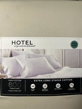 Hotel Signature  Sateen 800TC 100% Cotton 7pc Sheet Set SPLIT KING Tan - £54.47 GBP