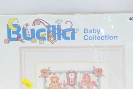 Bucilla Baby Collection 40940 Toy Time Birth Record 11X14 Cross Stitch  ... - $10.77