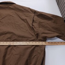 Winner Mate Apache Wells Men's Brown Windbreaker Bomber Jacket Full Zip Size 2XL image 5