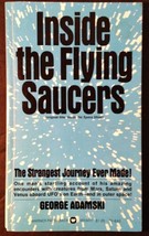 Inside The Flying Saucers by George Adamski (1974, Paperback) - £51.95 GBP