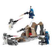 Hinterhaltt auf Mandalorre Battle Pack Building Blocks Toys Gifts - $54.99