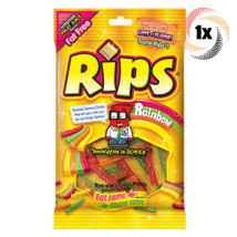 1x Bag Rips Rainbow Flavored Bite Size Licorice Pieces Fat Free Candy | 4oz - £7.44 GBP