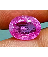 3.51 ct Certified unheated PINK SAPPHIRE, check video - £670.01 GBP