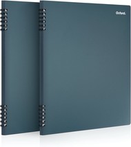 Oxford Stone Paper Notebook, 8-1/2&quot; x 11&quot;, Blue Cover, 60 Sheets, 2 Pack - £29.50 GBP