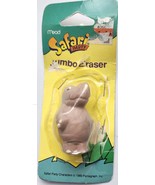 Vintage Mead Safari Party Hipo Jumbo Eraser 1989 - $112.67 MXN