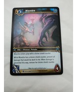 Miandra Wow TCG Fires Of Outland Rare 130/246 - $17.54 CAD