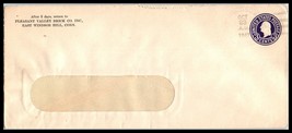 1947 US Cover - Pleasant Valley Brick Co, East Windsor, Connecticut D9 - £2.35 GBP