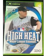 High Heat Major League Baseball 2004 For Xbox - $13.37