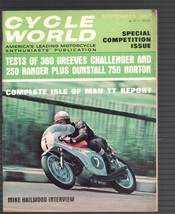 Cycle World-9/1967-Complete Isle Of Man TT Report-Special Competition Issue - £32.49 GBP
