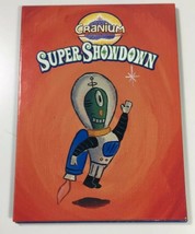 Cranium Super Showdown Game Red Secret Keeper Card Folder Replacement Piece 2006 - £4.19 GBP