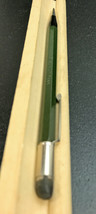 Vintage Autopoint dark green Shamut Bank Boston mechanical pencil - $12.56