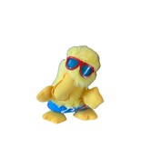 Nanco Plush Duck with swim trunks Sunglasses stuffed Animal Toy Doll 12.... - £10.22 GBP