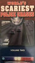 World’s Scariest Police Chases Vol 2(VHS 1997)TESTED-VERY Rare VINTAGE-SHIP24HRS - £218.08 GBP