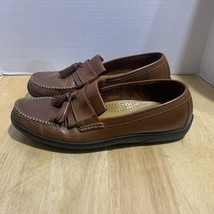 Cole Haan Pinch Tassel Loafer C07931 Brown Leather Men&#39;s Size 10.5M - $30.67
