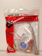Superflex 22&quot; Corrugated Stainless Steel Universal Gas Connector Hook-up... - $18.71