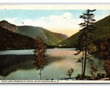 Echo Lake View Franconia Notch New Hampshire NH WB Postcard H20 - $3.49