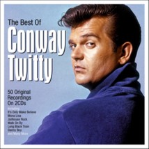 Conway Twitty - The Best Of [Double CD] (Music CD) - CD Conway Twitty - The Best - £11.53 GBP