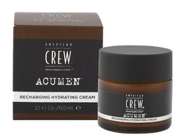 American Crew Acumen Recharging Hydrating Cream For Men 2.1 fl oz / 60 ml - £11.56 GBP