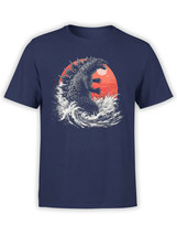 FANTUCCI Movie Collection | Godzilla At Sunset T-Shirt - £17.30 GBP+