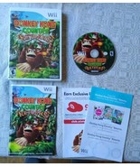 Nintendo Donkey Kong Country Returns (Nintendo Wii, 2010) Complete - $11.64