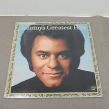 Johnny&#39;s Greatest Hits Johnny Mathis Vinyl Record LP Columbia PC 34667 - £4.48 GBP