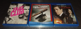 3 Brad Pitt Blu-ray Lot - Allied + Fight Club + Inglourious Basterds - Action - £8.77 GBP