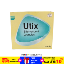 UTIX Effervescent Granules Urinary Alkalinizer Sugar 28pcs X 4g - £26.04 GBP