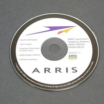ARRIS TOUCHSTONE TELEPHONE CABLE MODEMS Ver. 1.1 CD TM501/TM502/TM504/TM552 - $4.94