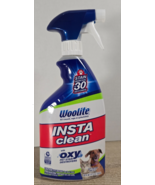 Woolite Instaclean Oxy Pet Stain Remover Spray, 22 Oz - $273.62 MXN