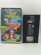 The Fox and the Hound (1994) Rare Black Diamond VHS Movie Walt Disney Classic - £3.77 GBP