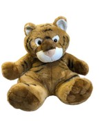 Fat Tom Cat Chubby Plush Tiger Kids of America Soft Stuffed Animal 19 In... - £39.49 GBP