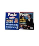 2 Lot People Weekly Magazine Oct 13&amp;20 1997 The Diana Interviews Princes... - £27.26 GBP