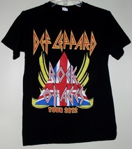 Def Leppard Concert Tour Shirt Vintage 2012 Rock Of Ages Poison Lita For... - £39.04 GBP