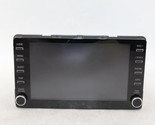 Audio Equipment Radio Display Screen And Receiver 2019 TOYOTA C-HR OEM #... - £198.44 GBP