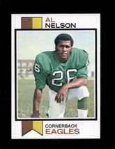 1973 TOPPS #444 AL NELSON EXMT EAGLES NICELY CENTERED *X57197 - £1.96 GBP