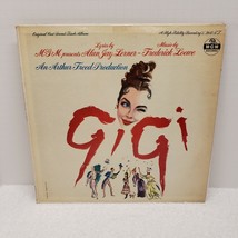 GIGI MGM STEREO Original Cast Sound Track Album LESLIE CARON E 3641 ST L... - $5.44