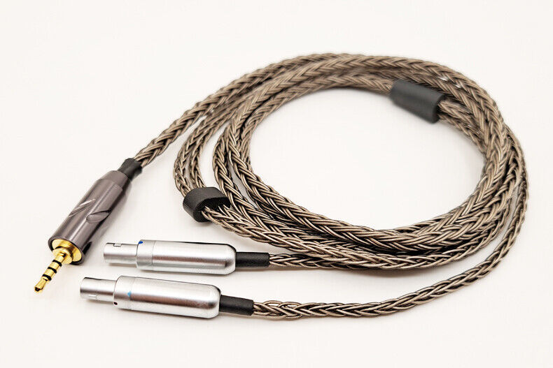 6N 2.5mm balanced Audio Cable For ENIGMAcoustics Dharma D1000 Headphones