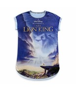 Disney Store VHS Cover The Lion King Simba Woman&#39;s Nightshirt 2021 - £39.27 GBP