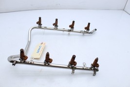 00-06 MERCEDES-BENZ S430 FUEL INJECTION RAIL W/ INJECTORS Q4095 image 3