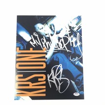 KRS-One Signed 11x14 Photo PSA/DNA Autographed Rapper - £159.86 GBP