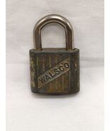 Vintage Walsco Made In U.S.A. Padlock 1 1/4&quot; - €13,17 EUR