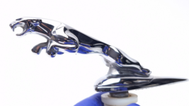 2002-2008 Jaguar X-Type S-Type Leaper Hood Ornament Chrome OEM - $36.50